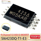 5PCS SI6423DQ-T1-E3 TSSOP-8 code 423 SI6423DQ 6423 P-channel 12-V (D-S) MOSFET field-effect transistor