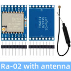 433MHZ SX1278 LoRa Module 433M 10KM Ra-02 Wireless Spread Spectrum Transmission Board 2.4G IPX Antenna for Smart Home
