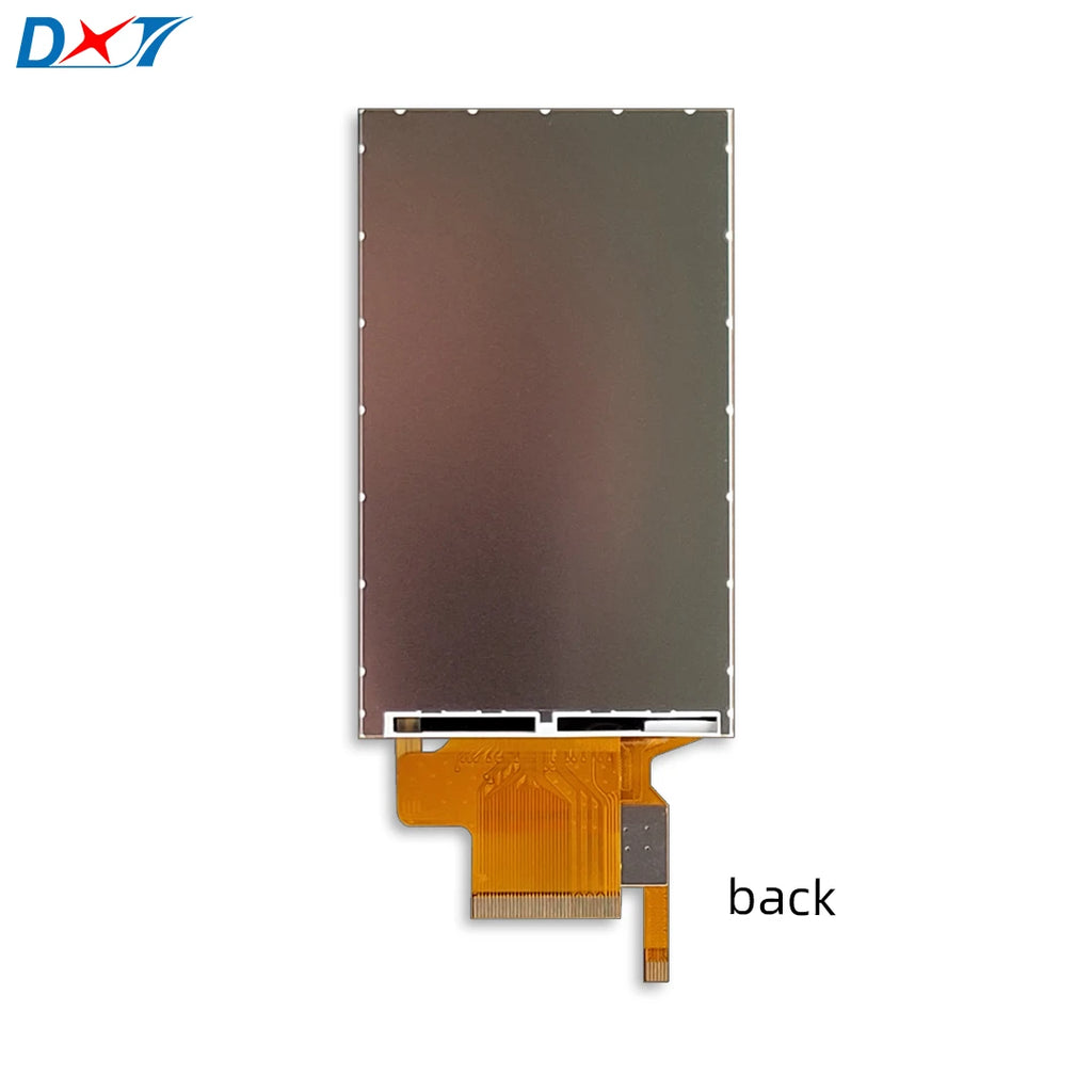 3.5 Inch LCD Touch Display Module ST7701S TFT with Capacitive Touch TP Resolution 480*800 MIPI and RGB Interface LZX-35IPS-A00