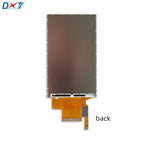 3.5 Inch LCD Touch Display Module ST7701S TFT with Capacitive Touch TP Resolution 480*800 MIPI and RGB Interface LZX-35IPS-A00