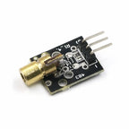 10pcs KY-008 Laser Transmitter +Laser Receiver Sensor Module Non-modulator Tube Laser Sensor Module For Arduino AVR
