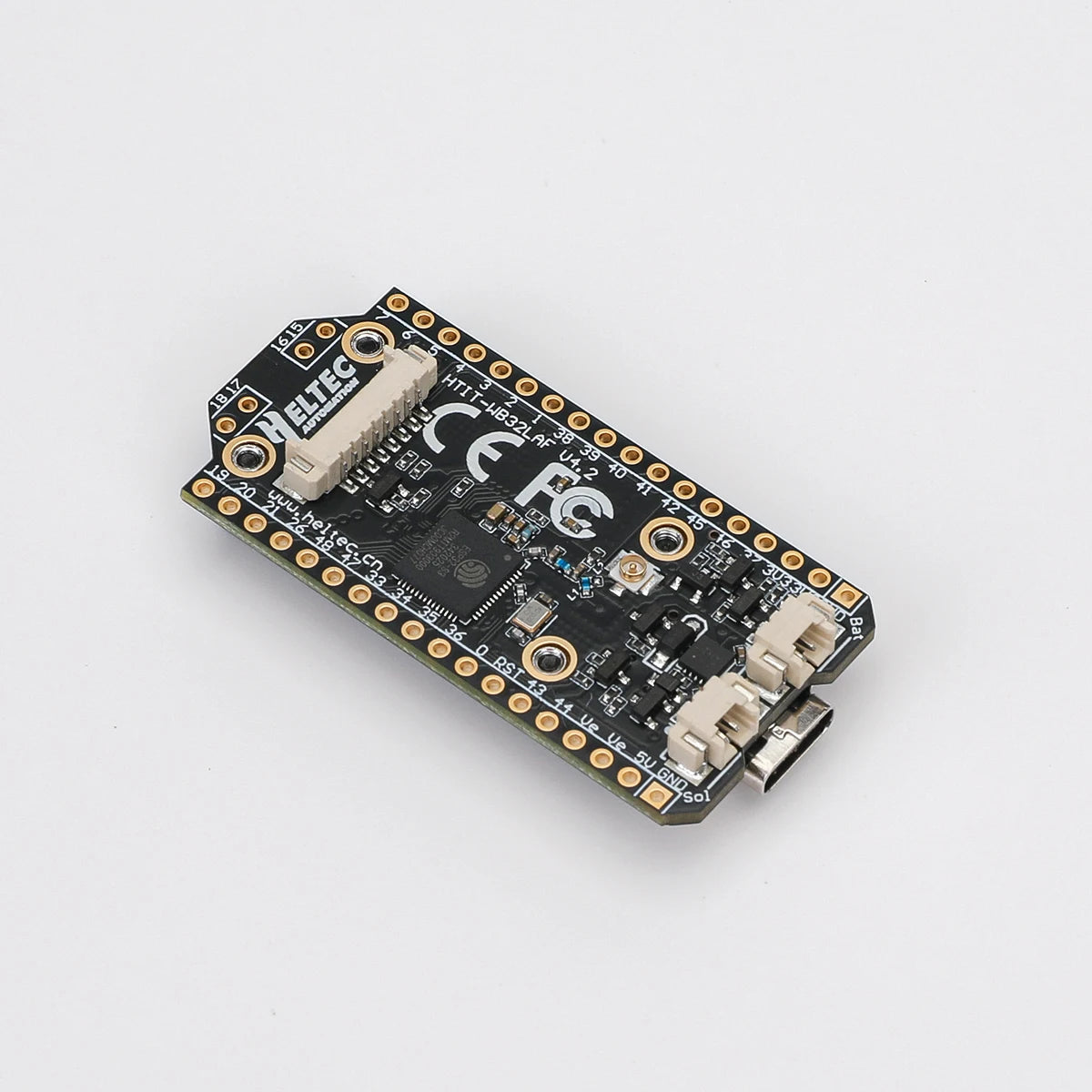 Heltec V4 WiFi BLE Mesh LoRa Node Low Power GPS ESP32 SX1262 LoRa 32 Dev-Board Support Solar Powered With 868/915MHz Antenna