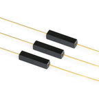 50PCS Reed Switch GPS-11A 11mm Plastic Anti-Interference Normally Open Magnetic Control Switch