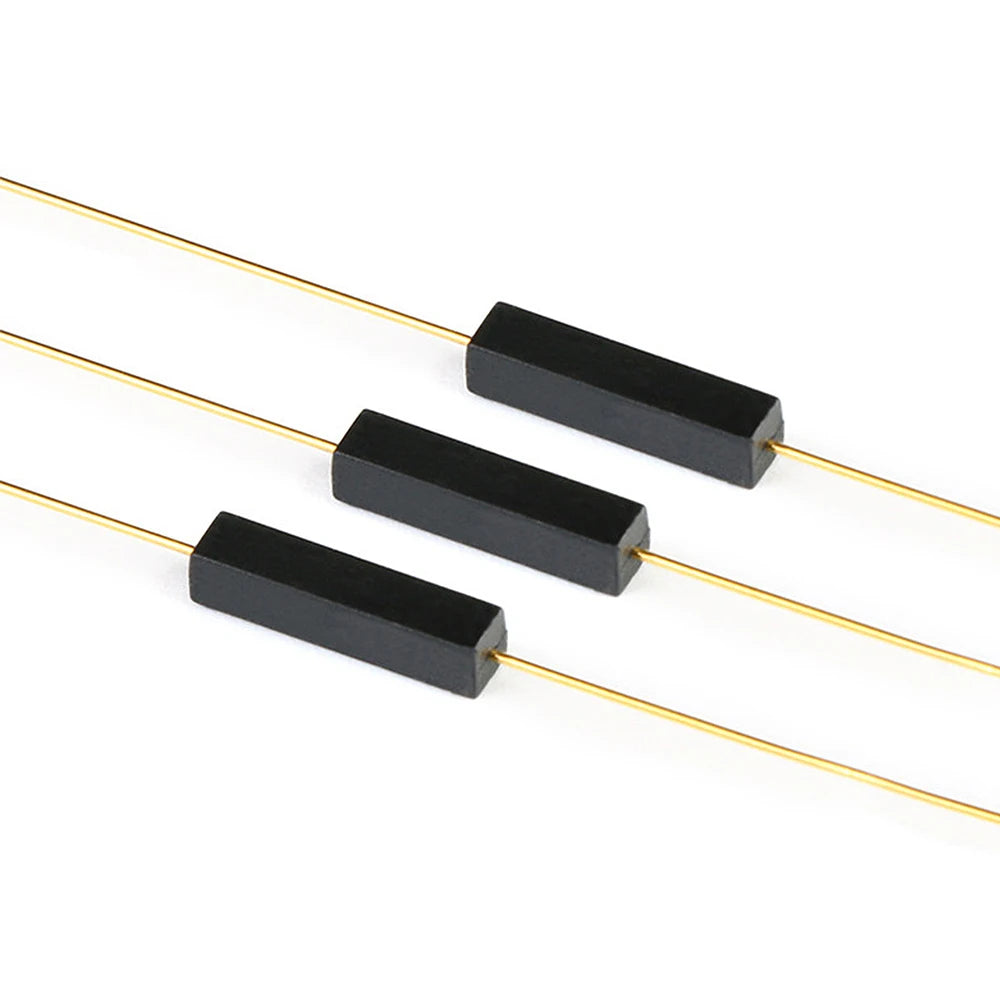50PCS Reed Switch GPS-11A 11mm Plastic Anti-Interference Normally Open Magnetic Control Switch