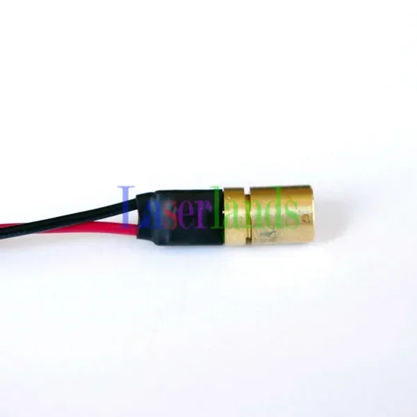 5pcs 6x10mm Mini Dot Infrared IR Laser Diode Module 780nm 3mw w/ Driver-in
