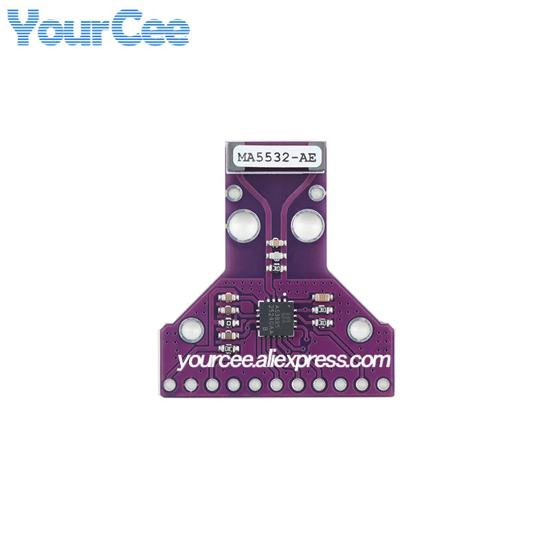 5pcs/1pc AS3935 Lightning Sensor Light-ning Lightning Strike Detection Storm Distance Module 2.4-5.5V 2MHZ SPI I2C IIC Interface