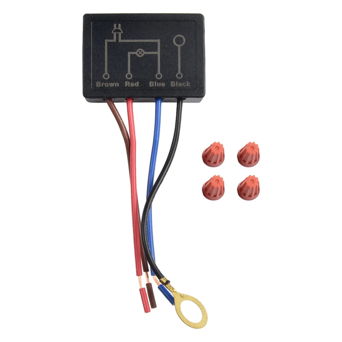 220V Touch Light Switch EMC Human Touch Anti-interference Dimmers Table Lamp Dimmer Control Module Sensor Home Improvement Tool