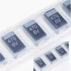 Original 20PCS 6.3V470UF 477 470UF 6V D7343 Tantalum Capacitor