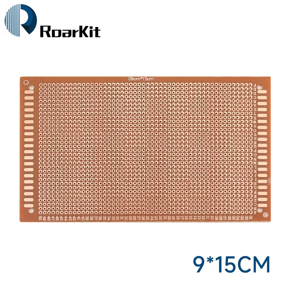 10PCS 5x7 7x9 9x15 12x18 13x25cm Single Sided Circuit Board PCB Bread Board Protoboard Universal Printed Circuit Boards DIY Set