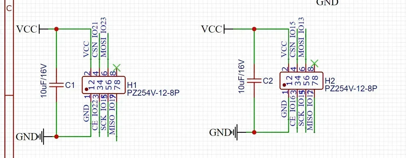 ESP32DevKitC NRF24L01 PA+LNA 2.4G LongDistance RF Transceiver BoosterModule For DIY Smart Home IoT WirelessDevelopment Accessory