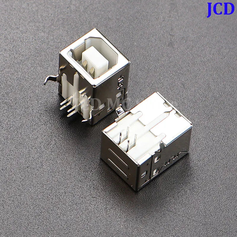 USB 3.0 and USB 2.0 Female Male Socket Jack Connector B Type 90°/180° Soldering PCB Connector Printer Interface