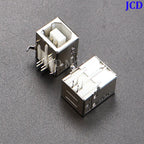 USB 3.0 and USB 2.0 Female Male Socket Jack Connector B Type 90°/180° Soldering PCB Connector Printer Interface