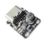 Mini lithium battery charging module with 5V output boost 18650 type-C with protection