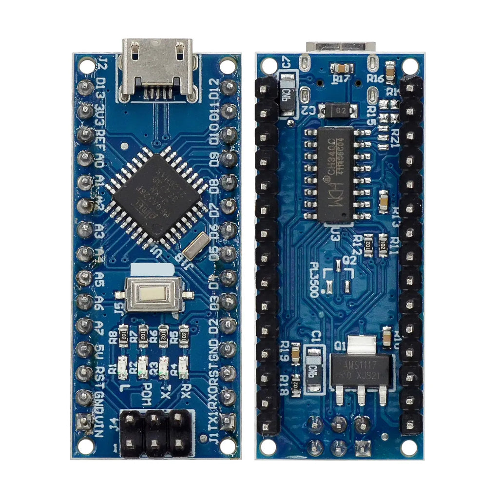 For nano Mini / Type-C / Micro USB With The Bootloader Compatible Red Controller for Arduino CH340 USB driver 16Mhz ATMEGA328PB