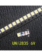 1000pcs 2835 3528 repair LED LCD TV backlight beads MX SEOUL JF 1W-2W 3V 6V cold white light commonly used