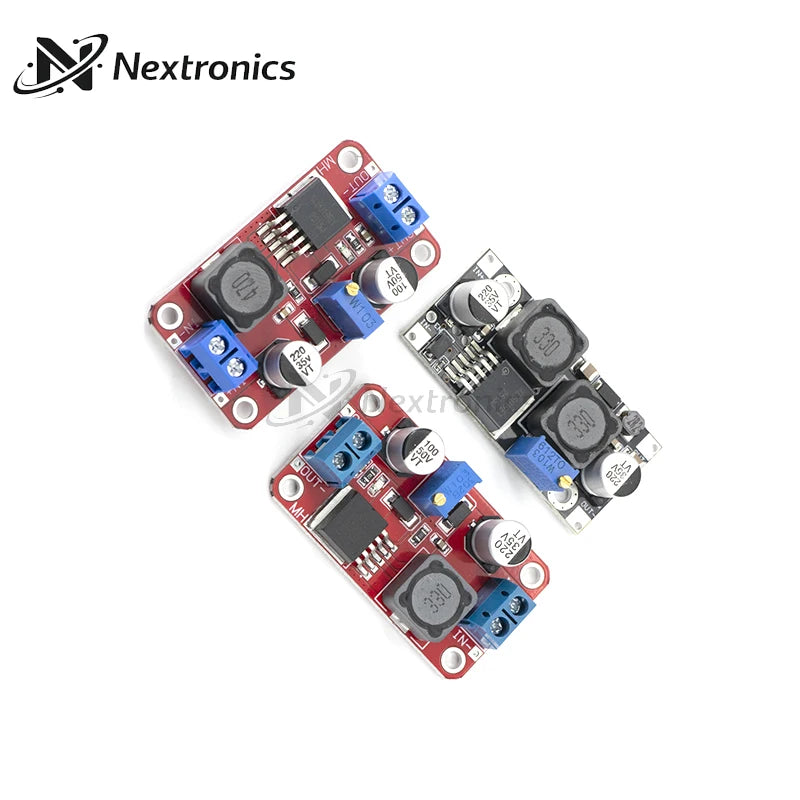 1/3/5/10PCS XL6019 DC-DC Step-Up Boost Converter Module Adjustable Power Supply Module XL6009 Upgrade LM2577 5V 12V 24V