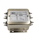CW12C 10A 20A 30A EMI Filter 3-Phase 4-Wire AC 380V Power Noise Suppression for CNC Industrial Equipment