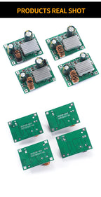 DC 9V 12V 24V 36V 48V 72V 84V 120V to 5V 12V 3A Step Down Module Power Supply DC DC converter Non-isolated Buck Converter
