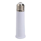 For E27 Extension Adapter Socket for For E27 Screw Base Lighting Devices Including Pendant Lights and Recessed Fixtures