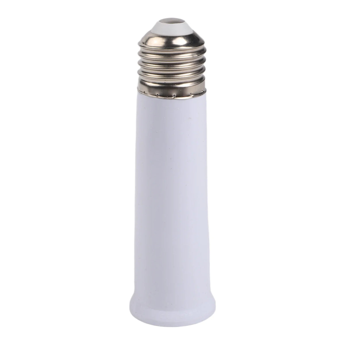 For E27 Extension Adapter Socket for For E27 Screw Base Lighting Devices Including Pendant Lights and Recessed Fixtures