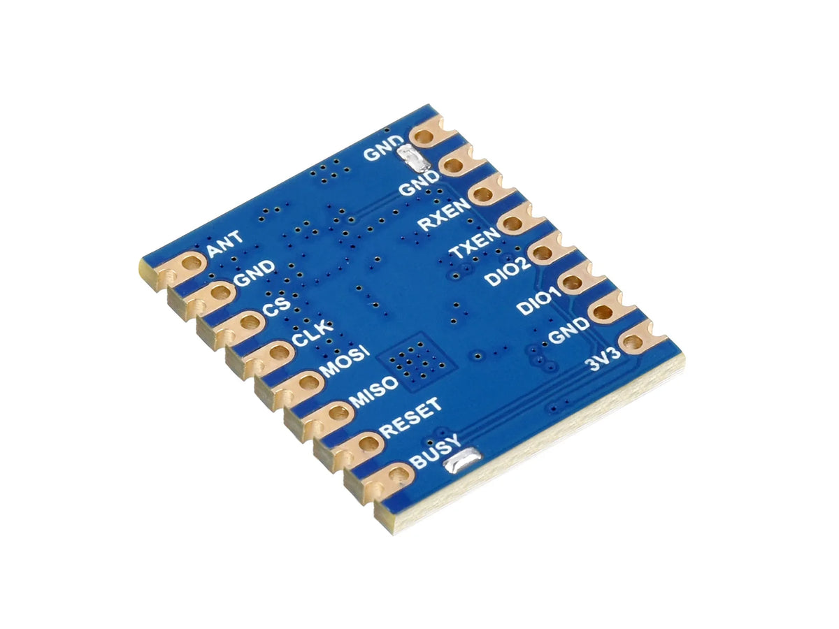 Waveshare Core1262 LF/HF LoRa Module, SX1262 chip, Long-Range, Anti-Interference,for Sub-GHz band for Raspberry Pi 5/4B/3B