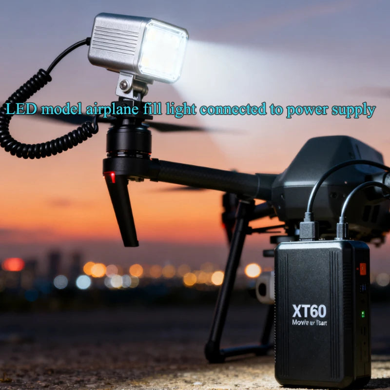 XT60 Male Female To DC 5.5*2.1/5.5*2.5 RC Battery Charging Connector Suitable For Aircraft Model Battery/drone Power Connection