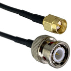 RG174 BNC to BNC SMA Male plug & Female jack Straight & Right Angle RF Jumper pigtail Cable 4inch~10FT