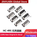 20Pcs/lot HC-49S 4~64MHZ 4Mhz 6Mhz 8Mhz 10Mhz 12Mhz 16Mhz 20Mhz 24Mhz 25Mhz 30Mhz Quartz Crystal Resonator Passive Oscillator