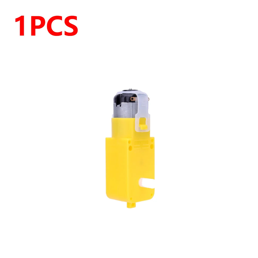 1-5PCS TT Motor 130motor Smart Car Robot Gear Motor for Arduino DC3-12V DC Gear Motor Intelligent Car Chassis Four Drive Car Hot