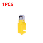 1-5PCS TT Motor 130motor Smart Car Robot Gear Motor for Arduino DC3-12V DC Gear Motor Intelligent Car Chassis Four Drive Car Hot