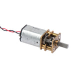 Micro Mini N20 Gear Motor DC 3V -6V 5V 28RPM 60RPM 110RPM 300RPM Slow Speed Full Metal Gearbox Reducer Electric Motor DIY Toy