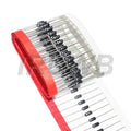 50PCS Schottky Rectifier Diode 1N4004 IN4004 1A 400V DO-41 Rectifier Diode