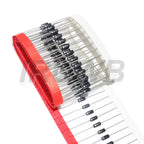 50PCS Schottky Rectifier Diode 1N4004 IN4004 1A 400V DO-41 Rectifier Diode