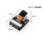Seeed Studio XIAO ESP32 S3 Sense Development Board Wi Fi BLE Camera Microphone 8MB PSRAM FLASH for AIoT Embedded ML Projects
