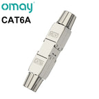 CAT6 Cat6A Cat7 Network Cable Extender Junction Adapter Connection Box RJ45 Lan Extension Connector Full Shielded Toolless Crim