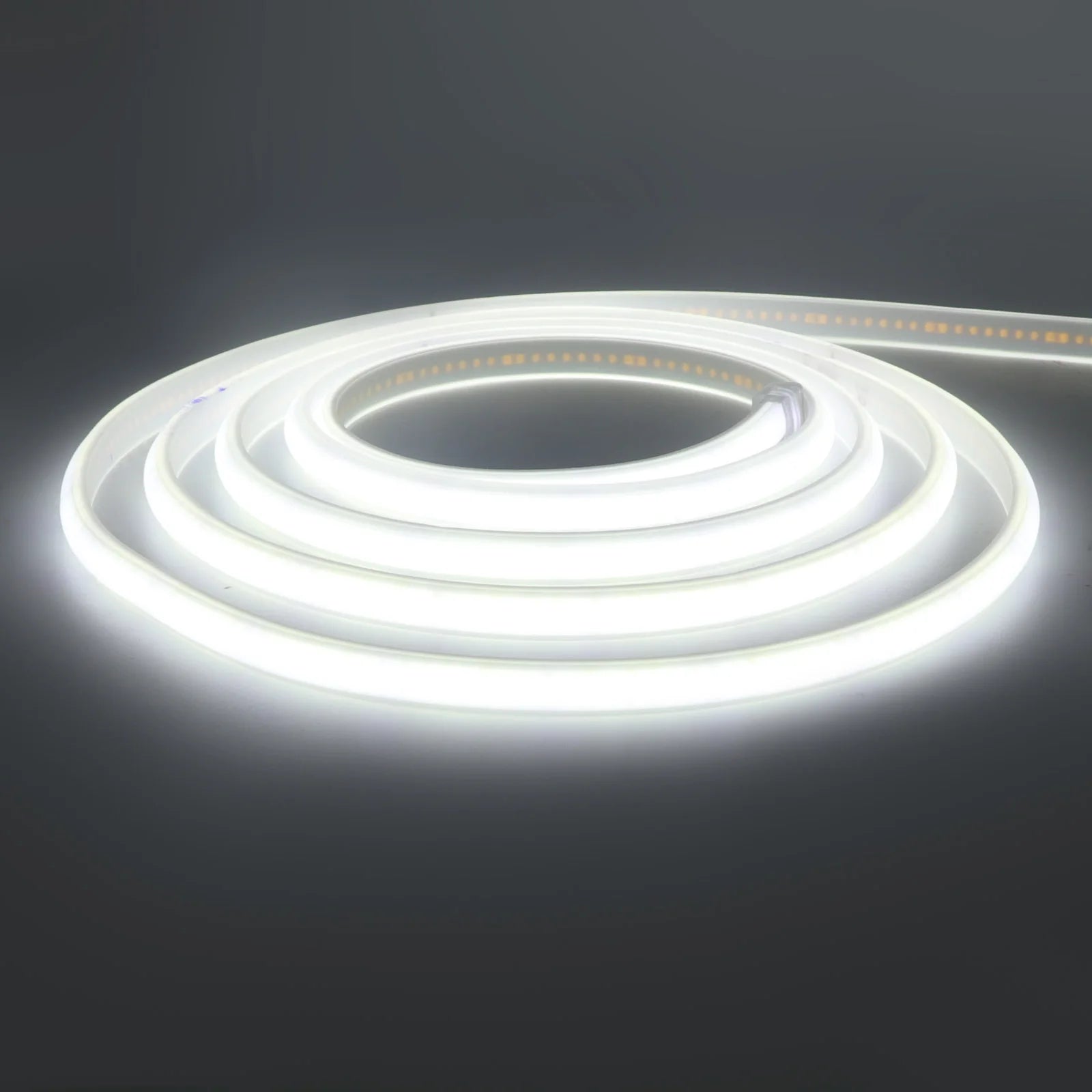 220V COB Strip White /Red /Ice Blue /Pink /Yellow /Purple Waterproof Home Decor Outdoor Lamp Flexible LED Neon Ribbon Light