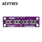 Touch Four Button Switch Module Compatible with Arduino Development Board Sensor Raspberry PI 51 MCU Suite