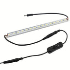 1Pc Inline 304 Switch On Off with Female Male Power Cable 5.5x2.1mm DC Connector Switch 5V 12V 24V for LED Strip Light