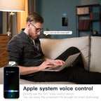 Melery Matter over WiFi Smart Light Wall Switch Touch Sensor Glass Panel Remoted Google/Apple Home Siri Alexa Homekit Smarttings