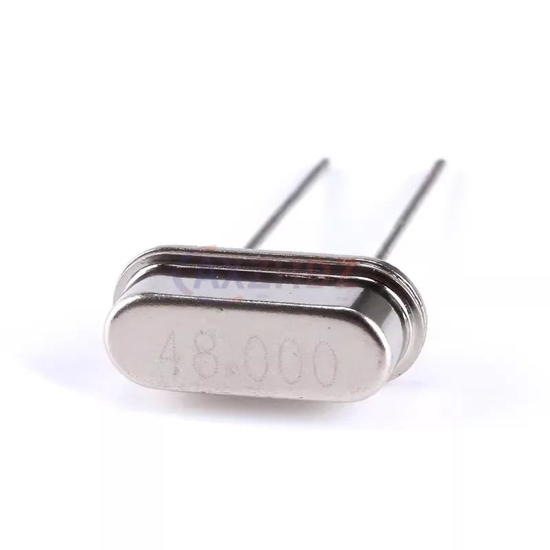 10PCS  HC-49S DIP 4 6 8 10 11.0592 12 13.56 16 18.432 20 22.1184 24 25 27 30 32 MHZ Quartz Crystal Resonator Passive Oscillator