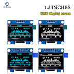 1.3 inch OLED module SPI/IIC I2C Communicate white/blue color 128X64 1.3 inch OLED LCD LED Display Module 1.3" OLED Module 1-10