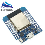 For Wemos Mini D1 ESP8266 ESP32 ESP-32S WIFI Bluetooth CP2104 Development Board Module For Arduino With Pins