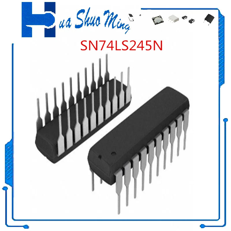 10PCS/LOT   SN74LS245N   SN74LS245  74LS245N    74LS245   HD74LS245P   DIP20