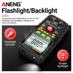 ANENG M109 Smart Multimeter Tester AC/DC Voltage Voice Broadcast Meter NCV Capacitance Continuity Professional Electrical Tools