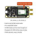 2X EBYTE LR1121 Lora Spread Spectrum Module Dual-Band 433Mhz 2.4G SMD TCXO E80-400M2213S SPI RF Module