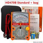 Brother HD470B AC/DC Current Analog Multimeter High Precision Mechanical Electrician Professional Maintenance Pointer Multimeter