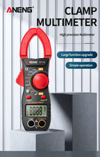 ANENG ST170 Clamp Meter Digital Multimeter Tester 500A AC Current AC/DC Voltage+B18 Highlight Voltage Tester Pen Electrician Set