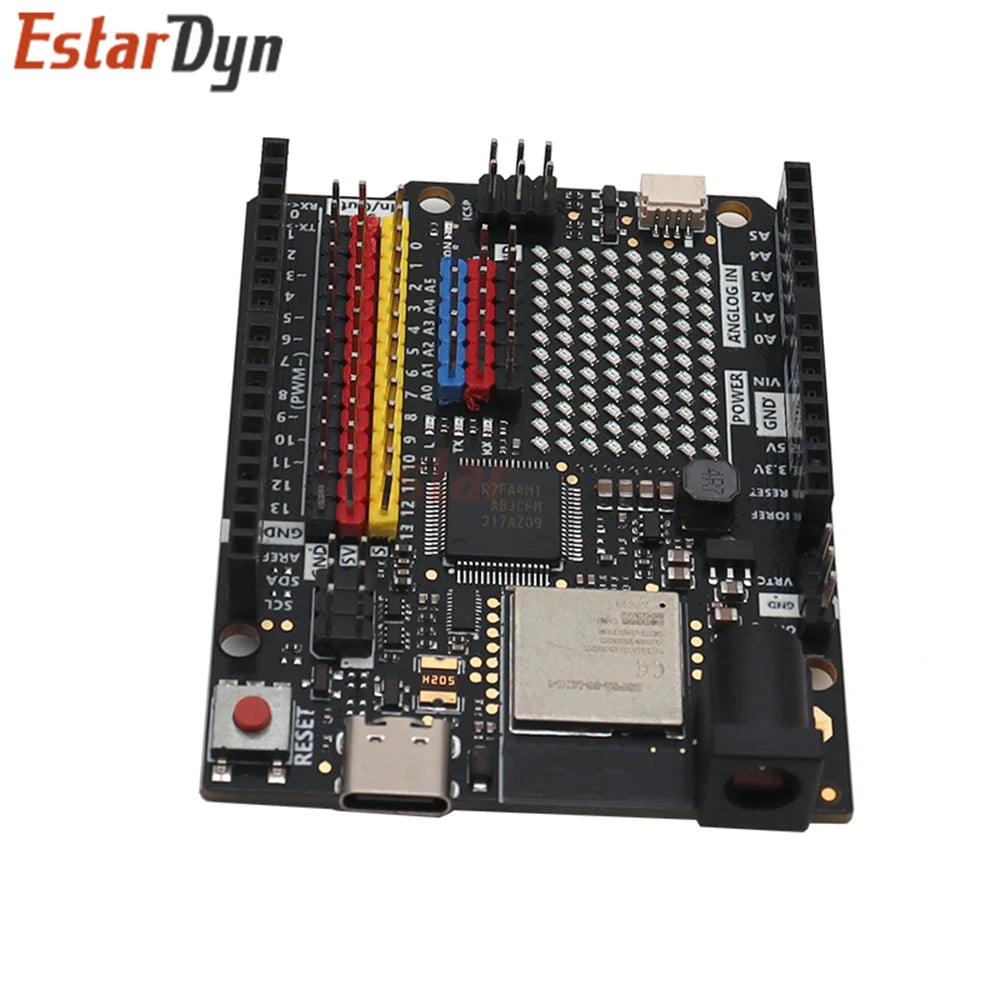 Estardyn  UNO R4 Compatible Board Minima / WiFi Edition ESP32-S3 Type-C USB Programming Controller for Learning & DIY