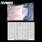 170/146/60Values 0603 0805 0402 1206 SMD resistor sop 1% Each 50PCS Each 25PCS 1k 2k 3k 4k 5k