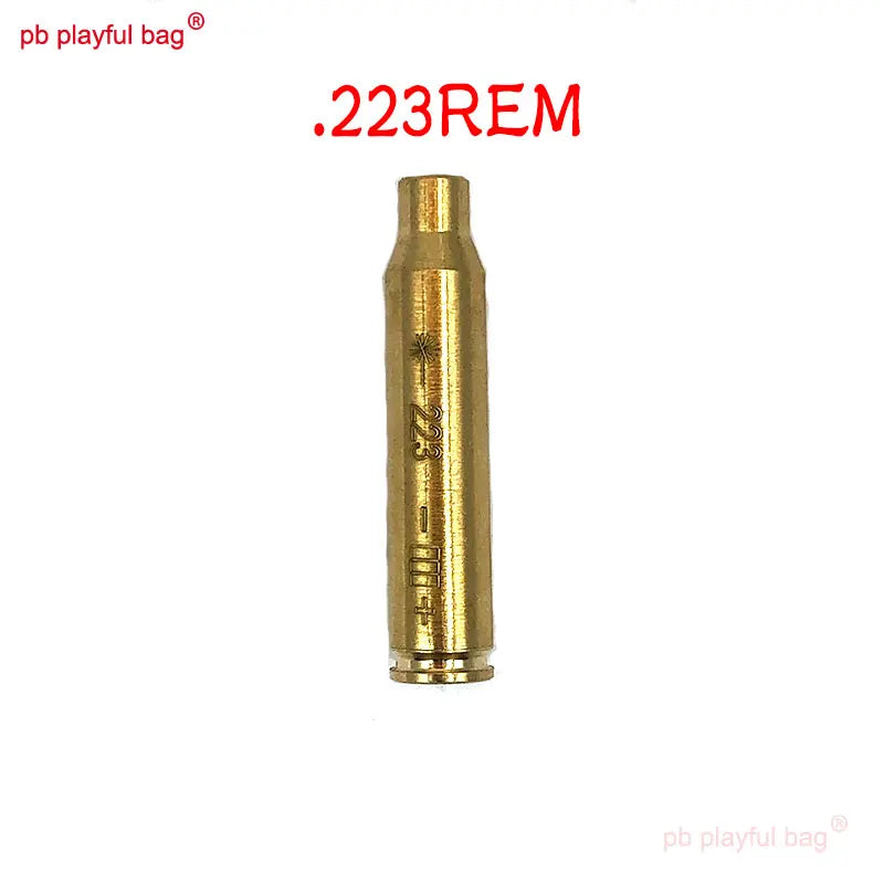 PB Playful Bag Outdoor Sports Infrared Calibrator 223REM 7mm 9mm 303BR 2MW Laser Sight Red Dot Tactical Toy Accessories QG381